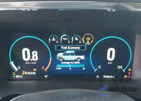 2021 Ford F-150 Platinum z USA, uszkodzony, nr VIN 1FTFW1E51MFA65834